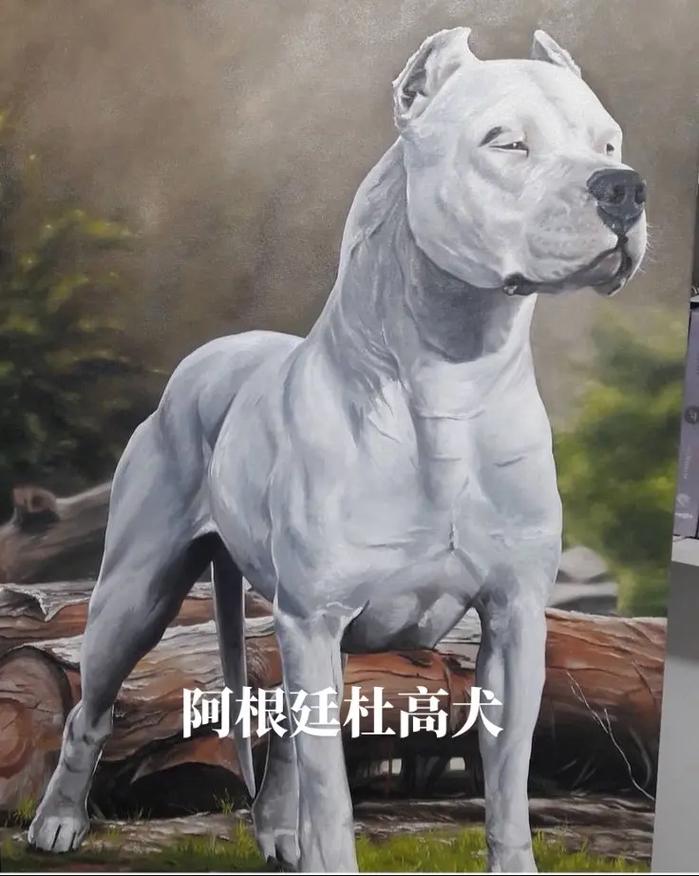 阿根廷犬杜高犬图片_阿根廷犬杜高犬_阿根廷杜高犬