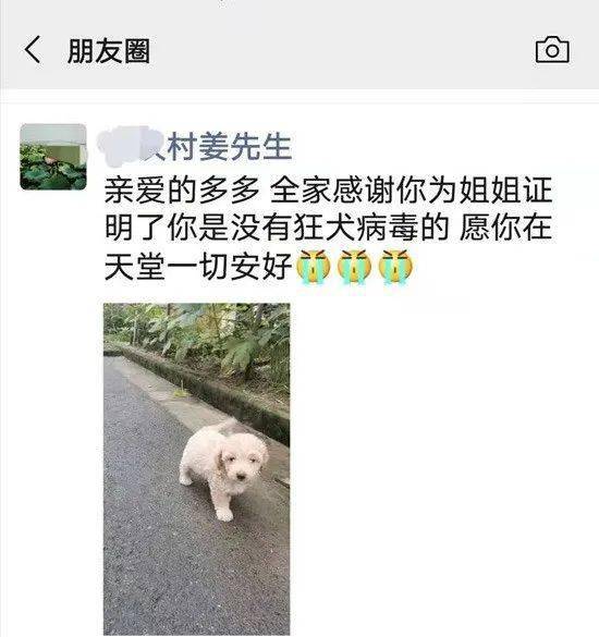 020年12月，杭州市萧山区13岁小女孩疑患狂犬病'