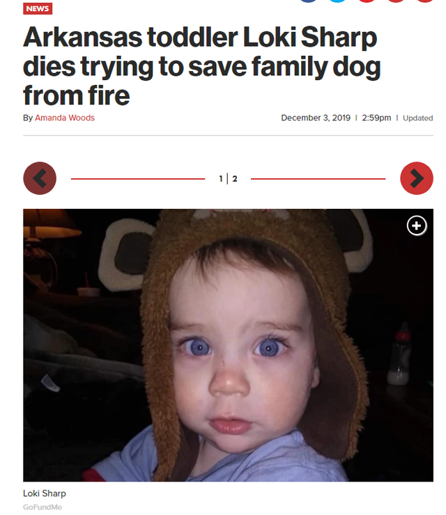 秘鲁一名男孩为救自己的爱犬付出了自己年轻的生命