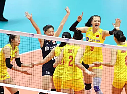 中国女排卫冕世界杯冠军！以十战全胜积29分高居第一