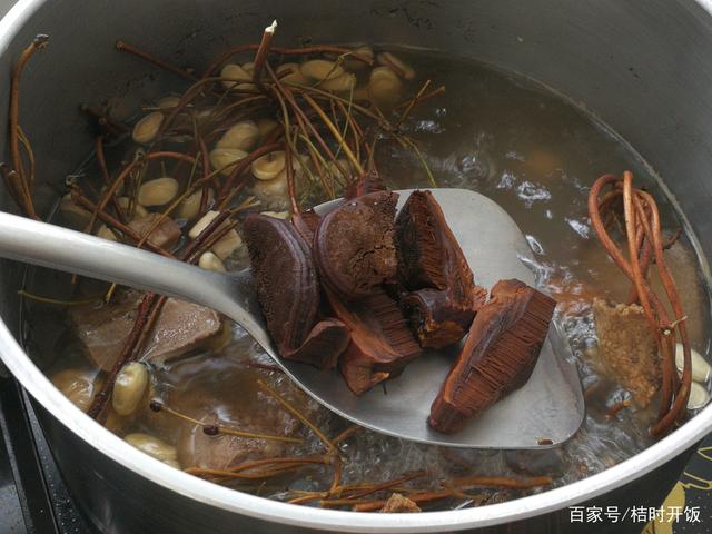 烈日真的好恐怖家里灵芝猪横脷汤做法好简单