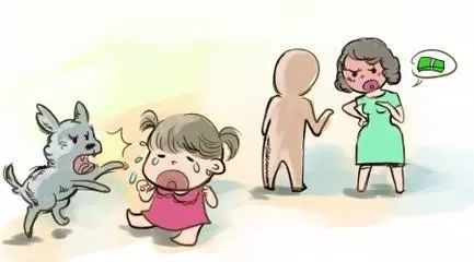 燕南辖区发生“狗扑娃”事件，请“铲屎官”文明养狗~