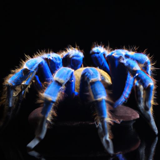 蓝色宠物蜘蛛品种介绍