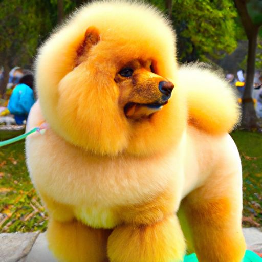 黄色卷毛的宠物狗品种
